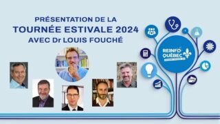 TOURNÉE ESTIVALE AVEC LE DR LOUIS FOUCHÉ : C’EST POUR BIENTÔT !