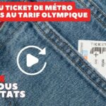 Transports : le prix du ticket de métro toujours au tarif olympique…