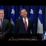 10 sept   Point de presse du PQ avec PSPP et Pascal Bérubé