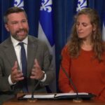 10 sept   Point de presse du QS avec GND et Christine Labrie