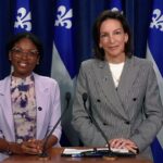 11 sept Point de presse du PLQ avec Cadet et Setlakwe