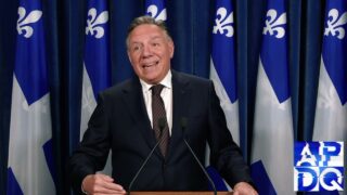 12 sept Point de presse de François Legault