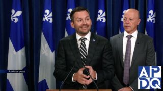 12 sept Point de presse du PQ avec PSPP et Arseneau