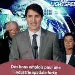 13 septembre 2024 Le PM Trudeau et le PM du Québec François Legault font une annonce au sujet du sec