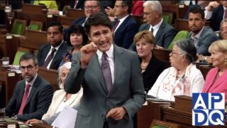 16 septembre 2024 Période de question au Parlement d’Ottawa