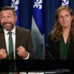 17 sept 2024 – Point de presse du QS avec GND et Labrie