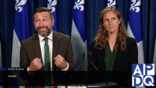 17 sept 2024 – Point de presse du QS avec GND et Labrie