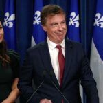 17 sept 2024 Point de presse du PLQ avec Tanguay et Rizqy