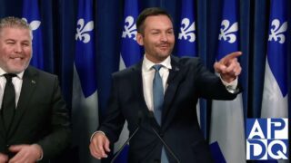 17 sept 2024 – Point de presse du PQ avec PSPP et Bérubé