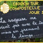 1800km sur compostelle jour 17 Hagetmau Orthez 28km #voiedevezelay