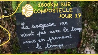 1800km sur compostelle jour 17 Hagetmau Orthez 28km #voiedevezelay