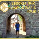 1800km sur compostelle jour 19 Saint Palais Saint Jean pied de port 32km #voiedevezelay