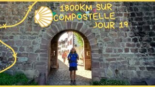 1800km sur compostelle jour 19 Saint Palais Saint Jean pied de port 32km #voiedevezelay