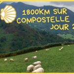 1800km sur compostelle jour 20 Saint Jean pied de port Bidarray 20km #gr10