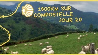 1800km sur compostelle jour 20 Saint Jean pied de port Bidarray 20km #gr10