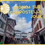 1800km sur compostelle jour 21 Bidarray Saint-Pée-sur-Nivelle 27km #GR10 #voiedelanive