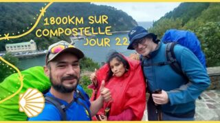 1800km sur compostelle jour 22 Saint-pée-sur-nivelle Ulia 47km #voiedelanive #caminodelnorte