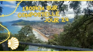 1800km sur compostelle jour 24 Pause 2 jours à Zarautz #caminodelnorte