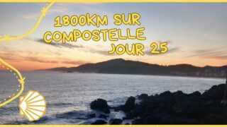 1800km sur compostelle jour 25 Zarautz Zumaia 11km #caminodelnorte