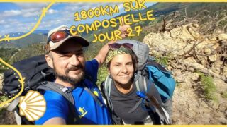 1800km sur compostelle jour 27 Deba Monastère zenarruzako komentua 33km #caminodelnorte