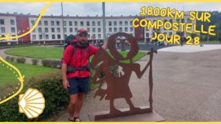 1800km sur compostelle jour 28 zenarruzako komentuaumaia pozueta auzoa 26km #caminodelnorte