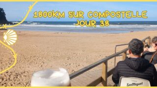 1800km sur compostelle jour 38 Santillana del mar – Cóbreces 17km #caminodelnorte