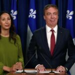 19 sept 2024 Point de presse du PLQ avec Tanguay et Rizqy