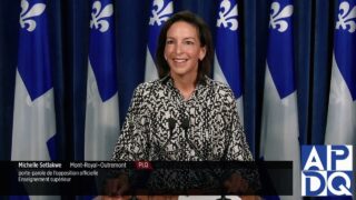 20 sept 2024 – Point de presse du PLQ avec Setlawke