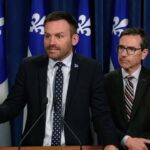 23 sept 2024 – Point de presse du PQ avec PSPP et Paradis