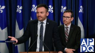 23 sept 2024 – Point de presse du PQ avec PSPP et Paradis