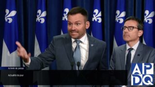 24 sept 2024 – Point de presse du PQ avec PSPP et Paradis