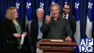 24 sept 2024 – Point de presse du PLQ avec Monsef Derraji