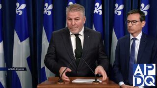 25 sept 2024    Point de presse du PQ avec Bérubé et Paradis