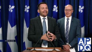 26 sept 2024    Point de presse du PQ avec PSPP et Arseneau