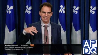 27 sept 2024 – Point de presse du QS avec Grandmont