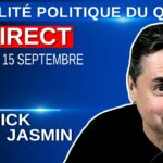 APDQ en Direct, tous les dimanches à 18:00 – 15 septembre 2024