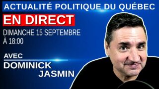 APDQ en Direct, tous les dimanches à 18:00 – 15 septembre 2024