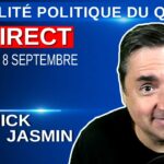 APDQ en Direct, tous les dimanches à 18:00 – 8 septembre 2024