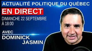 APDQ en Direct, tous les dimanches à 18:00 – 22 septembre 2024