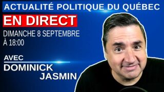 APDQ en Direct, tous les dimanches à 18:00 – 8 septembre 2024