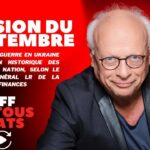 Bercoff dans tous ses états – Émission du 5 septembre