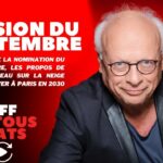 Bercoff dans tous ses états – Émission du 4 septembre