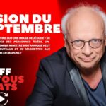 Bercoff dans tous ses états – Émission du 10 septembre