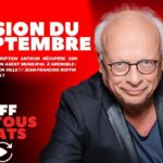 Bercoff dans tous ses états – Émission du 12 septembre