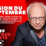 Bercoff dans tous ses états – Émission du 16 septembre