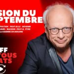 Bercoff dans tous ses états – Émission du 24 septembre