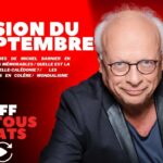 Bercoff dans tous ses états – Émission du 23 septembre