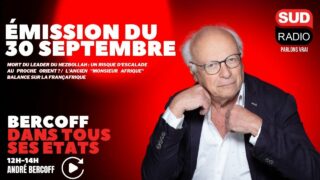 Bercoff dans tous ses états – Émission du 30 septembre