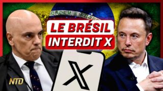 Brésil : fermeture de X par la Cour suprême ; Expérimentation de l’uniforme à l’école | NTD L’Actu