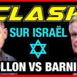 Clash : M. Collon répond à Barnier sur Israël